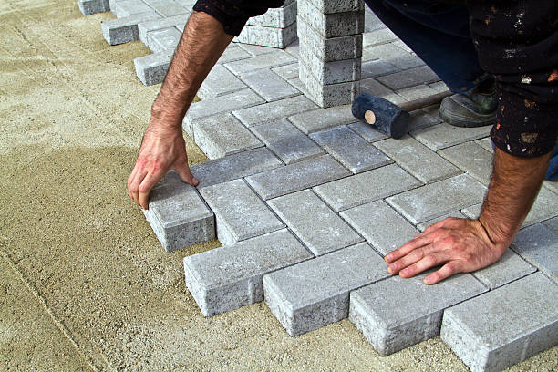 Residential Paver Driveway in Frankfort, OH